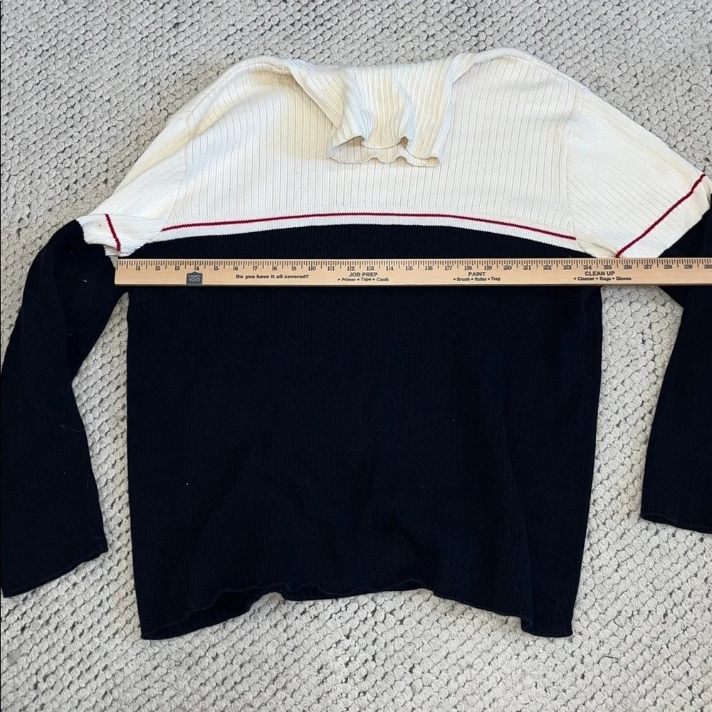 Vtg. 90s Polo Ralph Lauren Men’s Sweater USA Flag Patch XXL